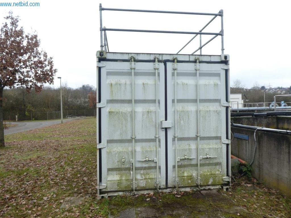 Systém filtrace mořské vody a zkušební filtrační nádoba-4