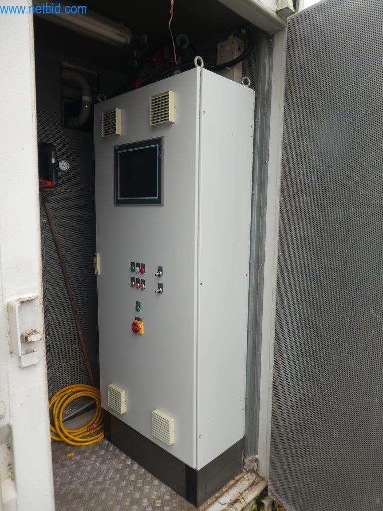 Systém filtrace mořské vody a zkušební filtrační nádoba-5