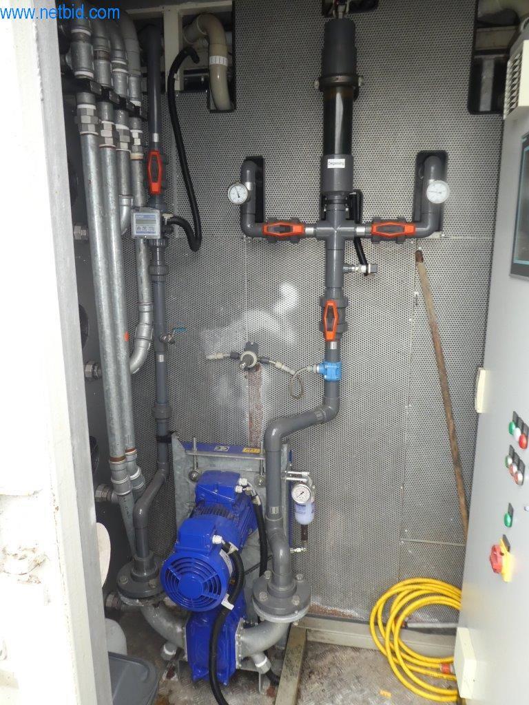 Systém filtrace mořské vody a zkušební filtrační nádoba-6