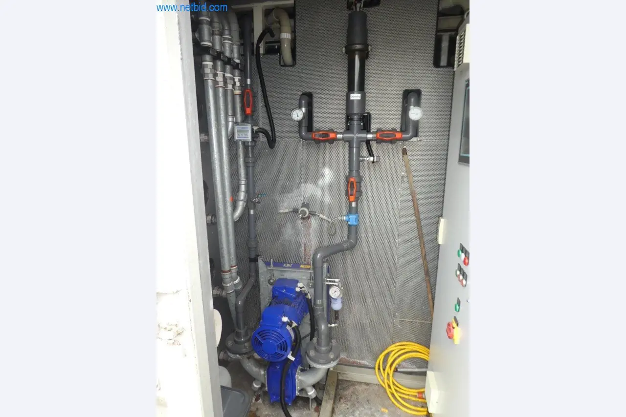 Meerwasser-Filtrationsanlage und Versuchs-Filtrationscontainer-6