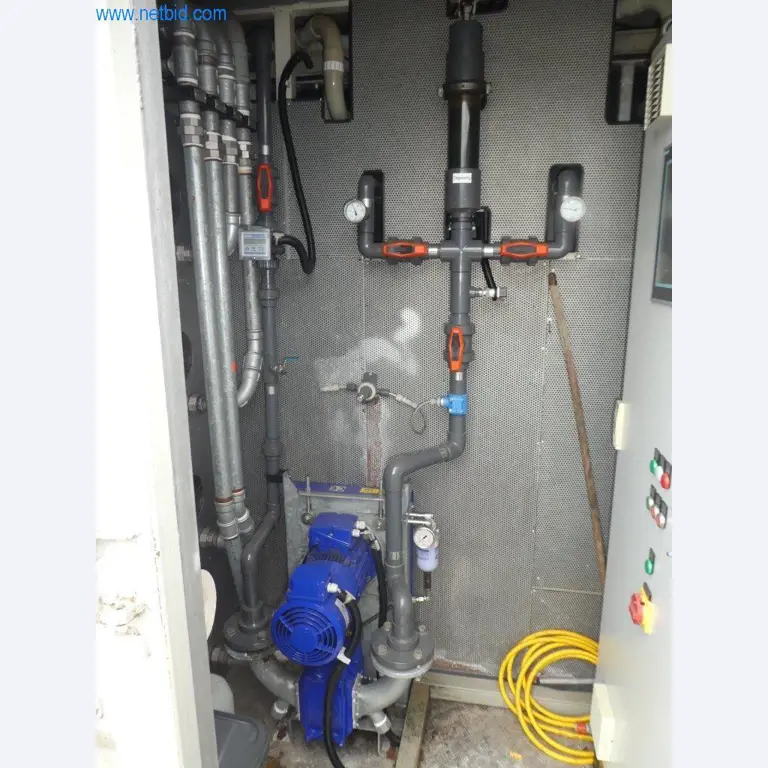 Meerwasser-Filtrationsanlage und Versuchs-Filtrationscontainer-6