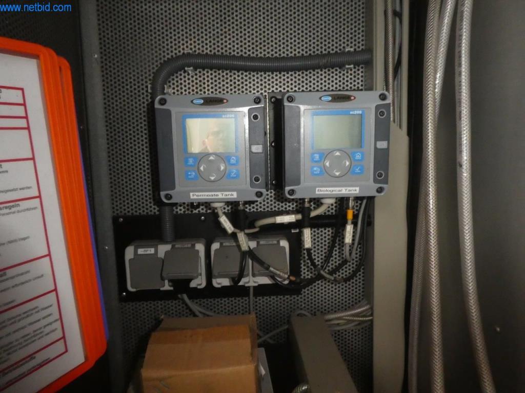 Systém filtrace mořské vody a zkušební filtrační nádoba-8