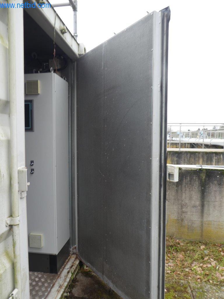 Systém filtrace mořské vody a zkušební filtrační nádoba-9