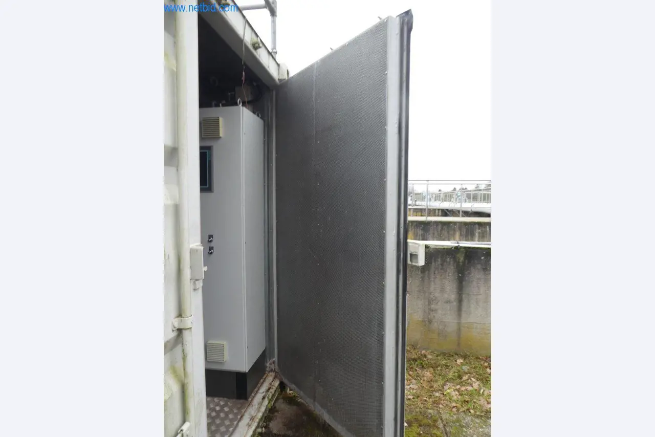 Meerwasser-Filtrationsanlage und Versuchs-Filtrationscontainer-9