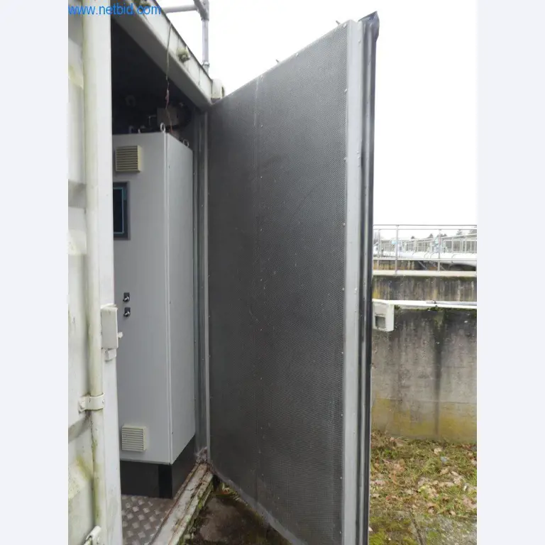 Meerwasser-Filtrationsanlage und Versuchs-Filtrationscontainer-9