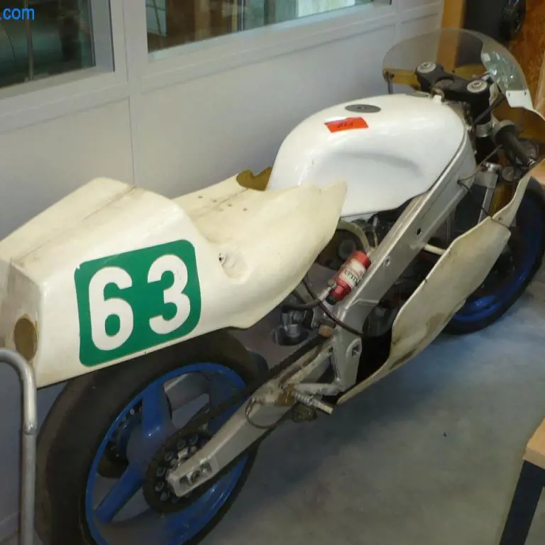 Máquina de carreras de motos Rotax