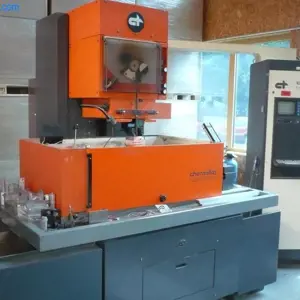 Máquina de erosión por hilo CNC Charmilles Robofill 400