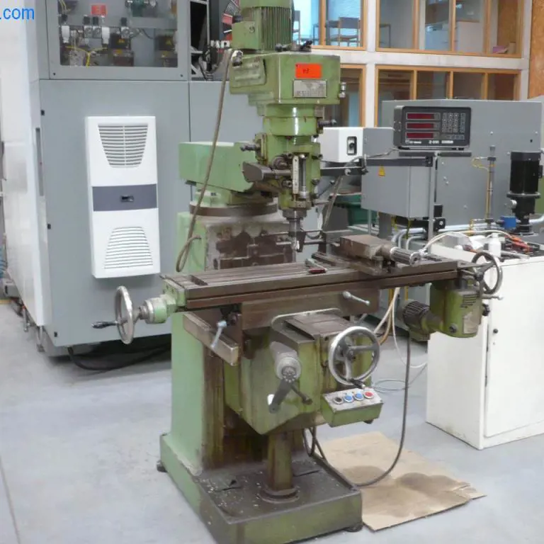 Tool milling machine Weyrauch F10V