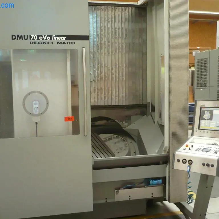 Pětiosé univerzální obráběcí centrum CNC DMG Deckel Maho DMU70evo Linear