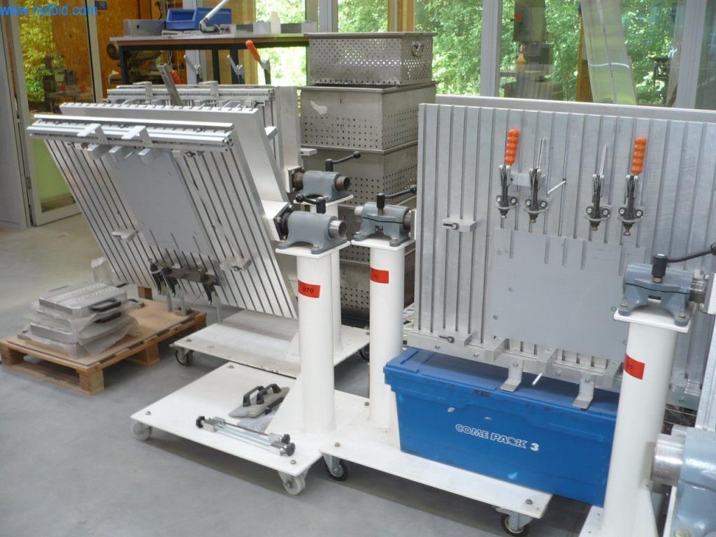 Metallbearbeitungsmaschinen für Renn - Tuning Teile-1