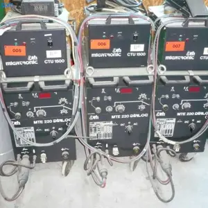 Inert gas welder Migatronic MTE220 Dialog