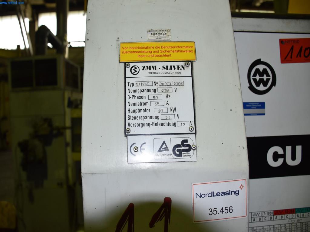 Metallbearbeitungsmaschinen -4