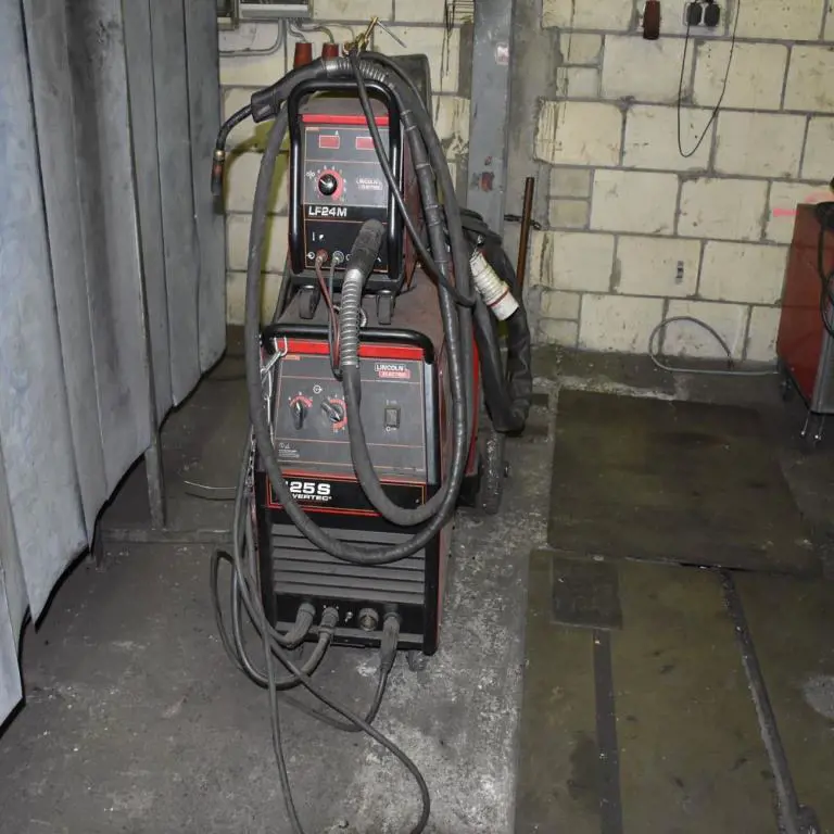 MIG MAG welder Lincoln Electric 425 S Powertec