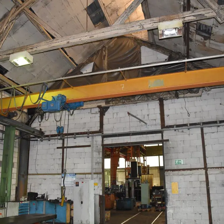 Single girder bridge crane Demag