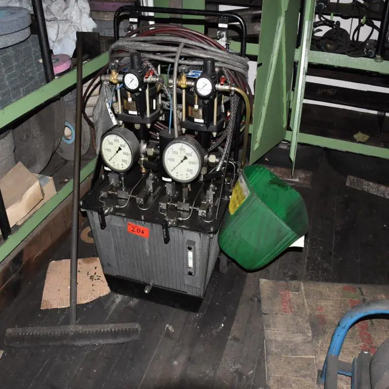 Hydraulic power unit