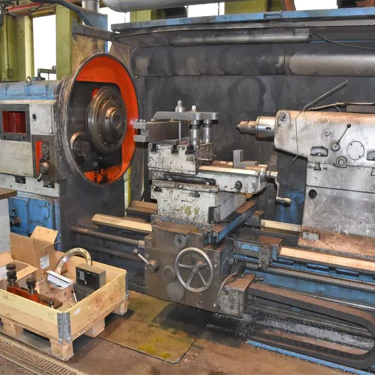 Torno de cabezal Ravensburg KBZ55/2000