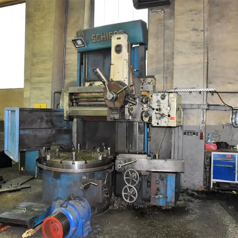 Vertical lathe Schiess