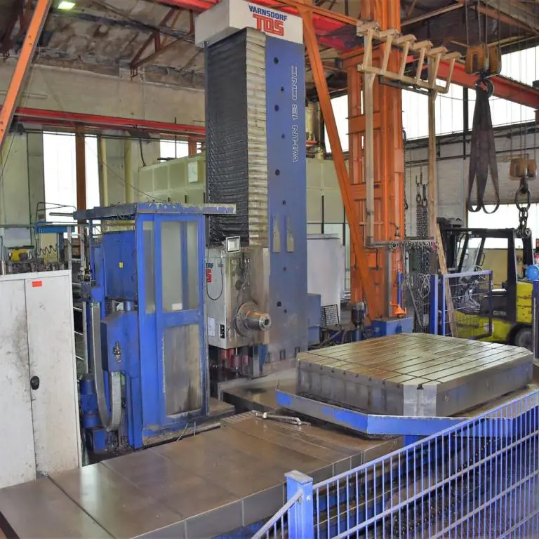 horizontal table boring mill Varnsdorf/TOS WHN 13 CNC