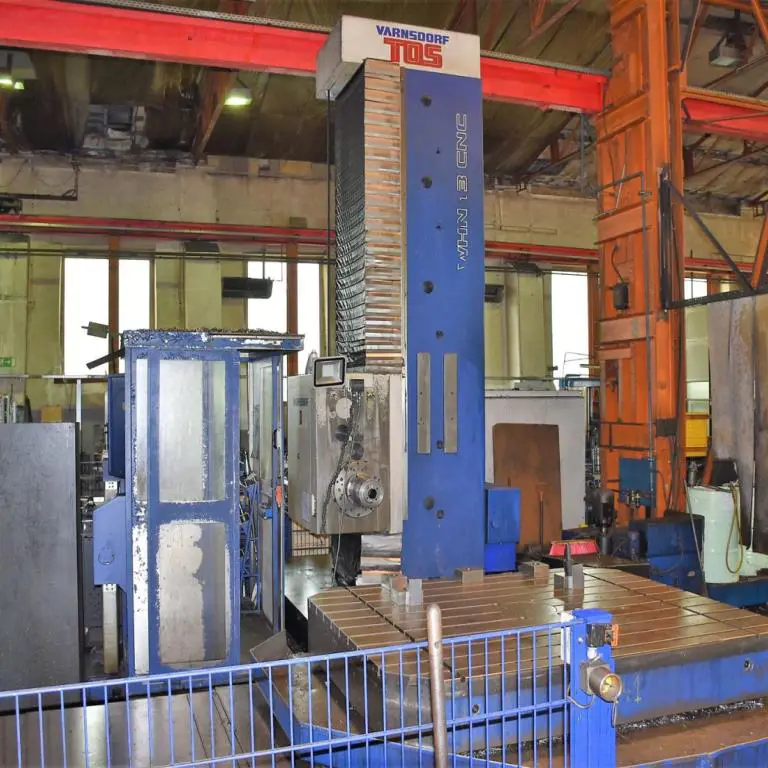 horizontal table boring mill Varnsdorf/TOS WHN 13 CNC