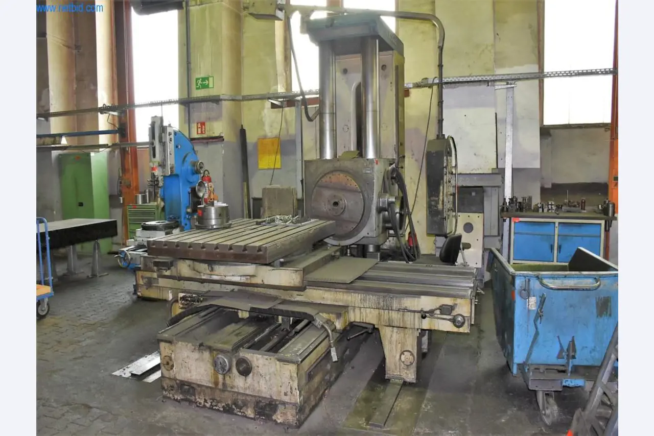 Metallbearbeitungsmaschinen -1