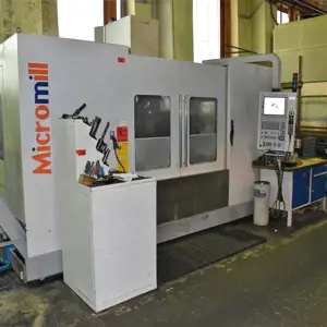 Fraiseuse CNC 3 axes Buffalo Micromill VMC-1600P