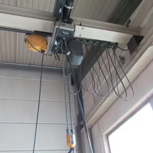 Suspension crane