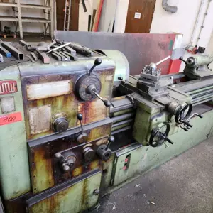 L+Z lathe WMW DLZ 355/1