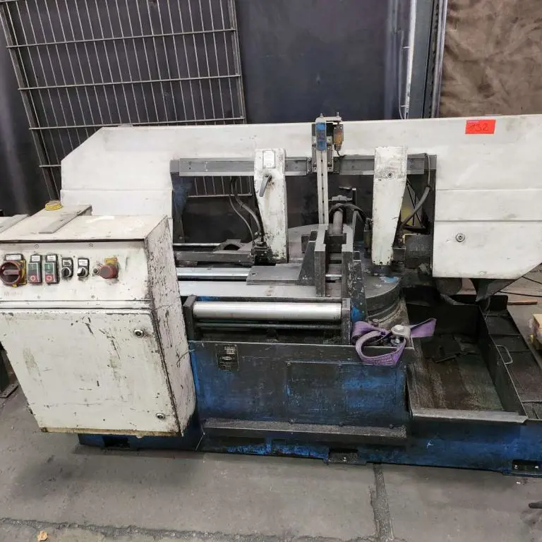 Horizontal metal band saw Jaespa W 320 GH