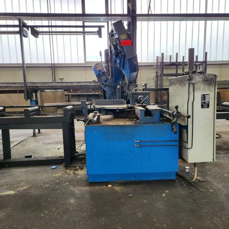 Horizontal metal band saw Jaespa Concept 320 GH