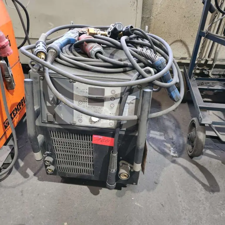 Gas-shielded arc welder EwN S301 Saturn