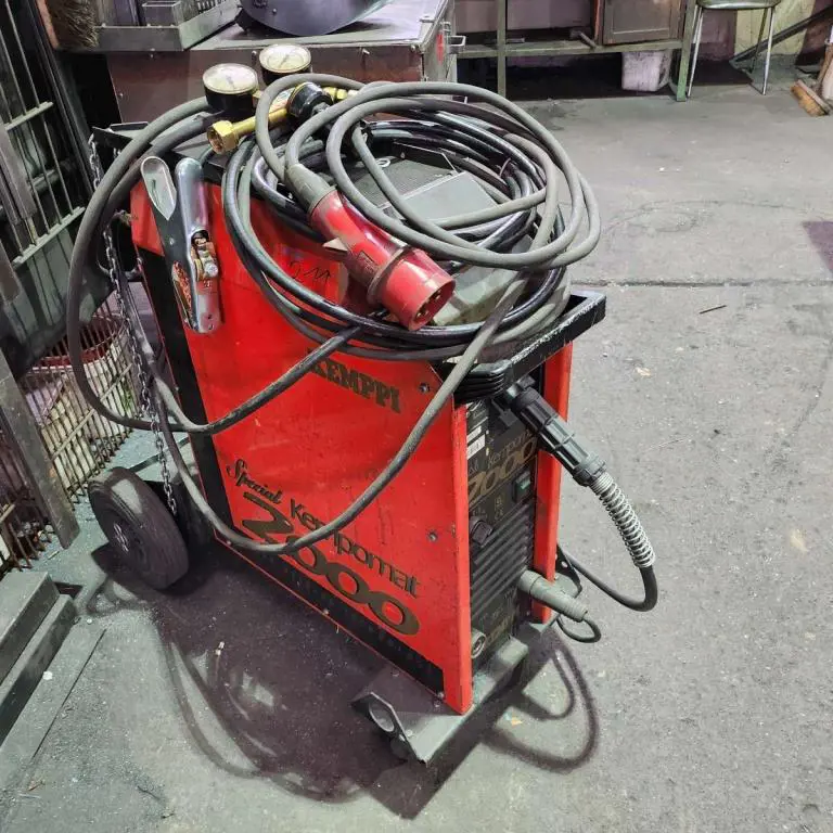 Gas-shielded arc welder Kemppi Special Kempomat 2000