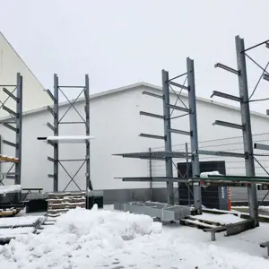 4 Rayonnages cantilever