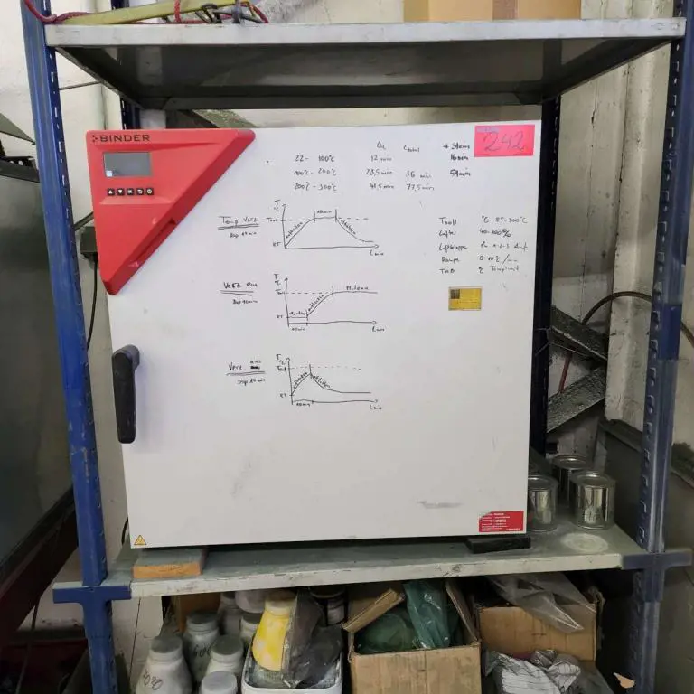 Temperierofen Binder FED 115