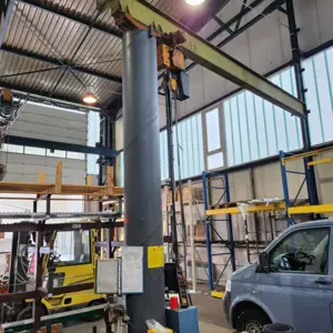 Pillar jib crane Unitras SDK