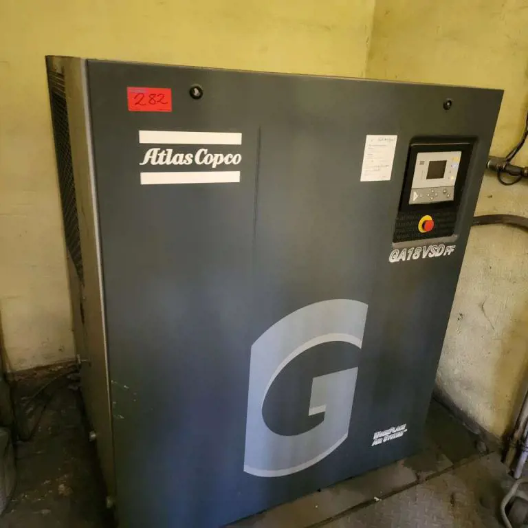 Air compressor Atlas Copco GA18 VSD FF