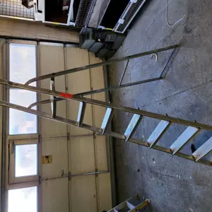 Aluminium vouwladder