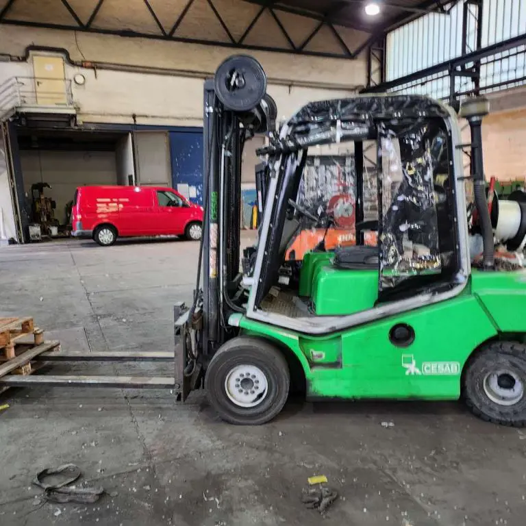 Diesel forklift truck (later release) Cesab Drago HN350