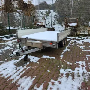 Tandem autotrailer Pongratz PHL T