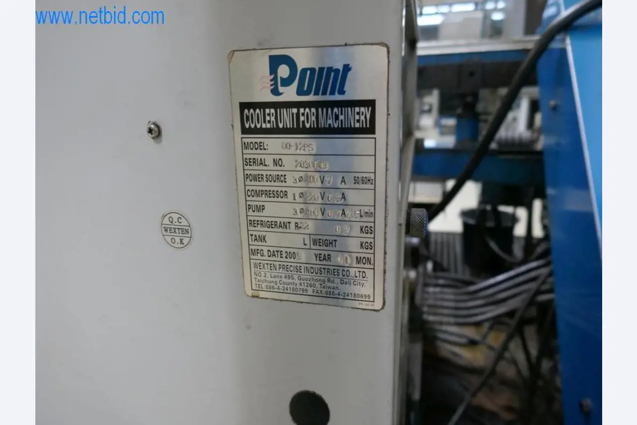 Máquinas para trabalhar metais/conformação a frio-8