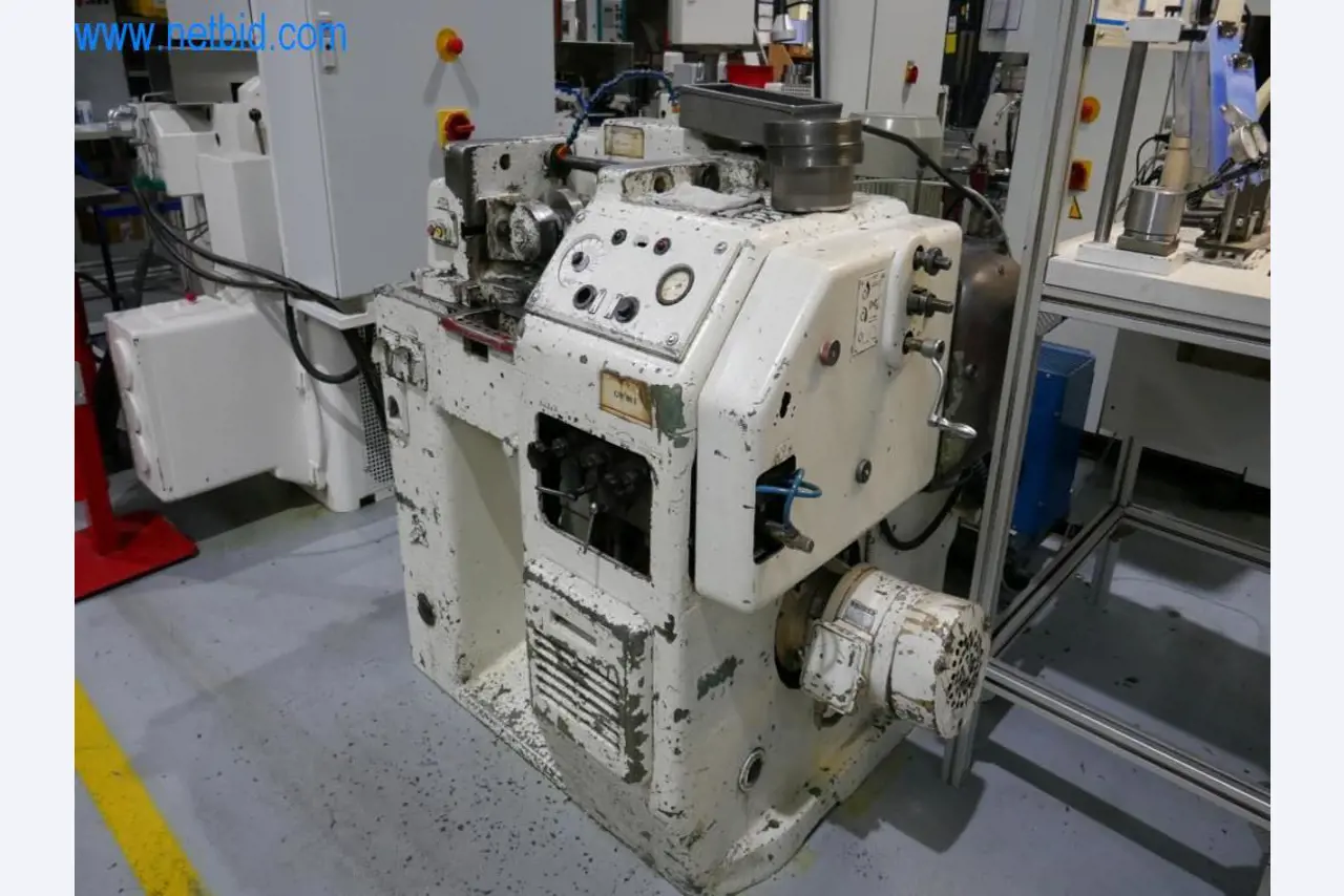 Machines pour le travail des métaux/la déformation à froid-2