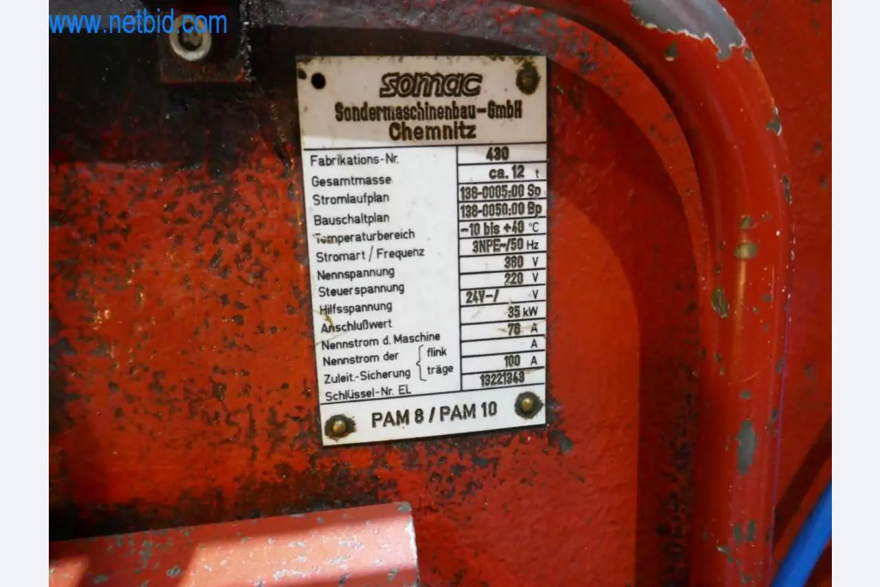 Machines voor metaalbewerking/koudvormen-8