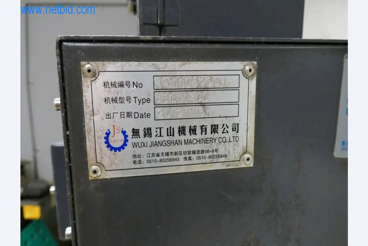 Máquinas para trabalhar metais/conformação a frio-6