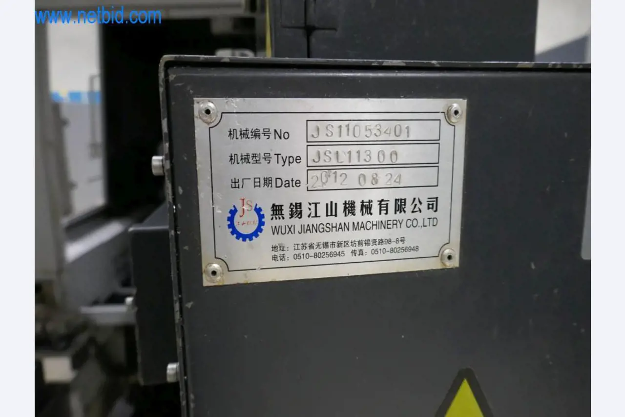 Máquinas para trabalhar metais/conformação a frio-7