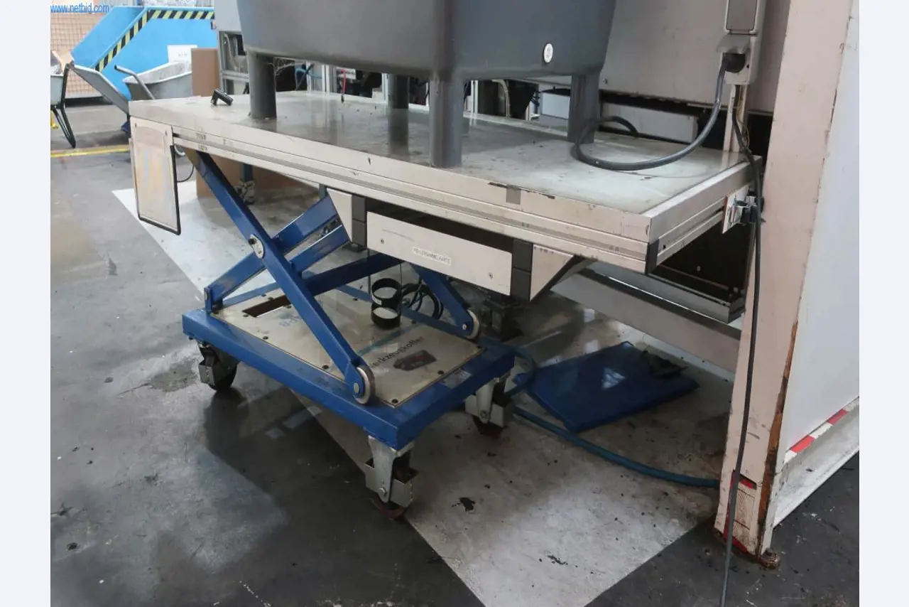 Máquinas y equipos técnicos en el ámbito del moldeo por inyección de plásticos (1600 - 23000 kN)-1