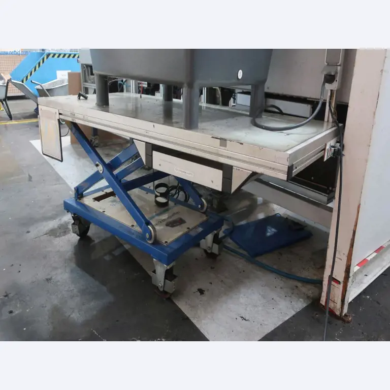 Máquinas y equipos técnicos en el ámbito del moldeo por inyección de plásticos (1600 - 23000 kN)-1