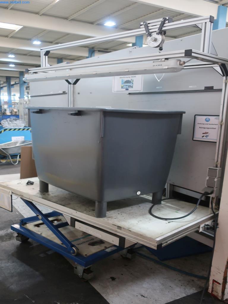 Máquinas y equipos técnicos en el ámbito del moldeo por inyección de plásticos (1600 - 23000 kN)-2