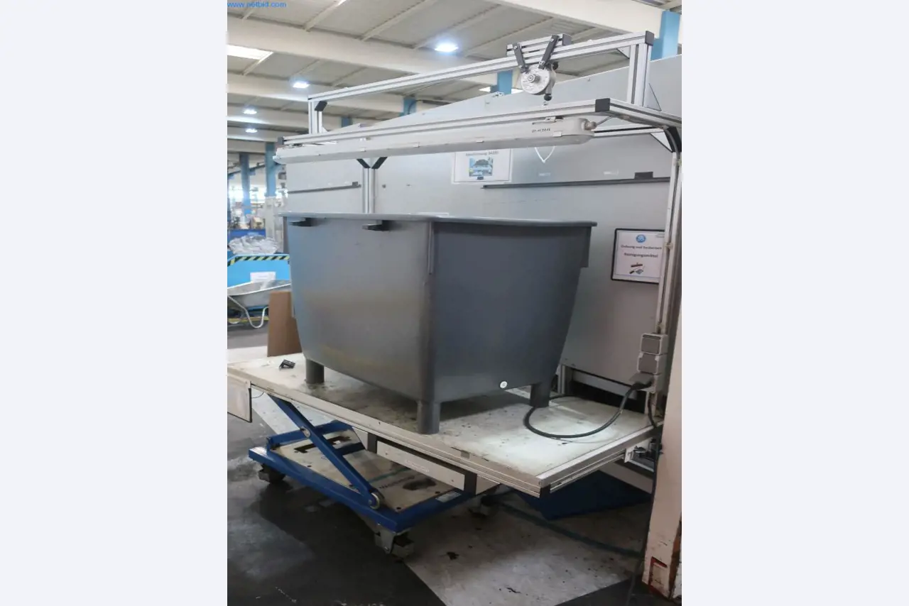 Máquinas y equipos técnicos en el ámbito del moldeo por inyección de plásticos (1600 - 23000 kN)-2