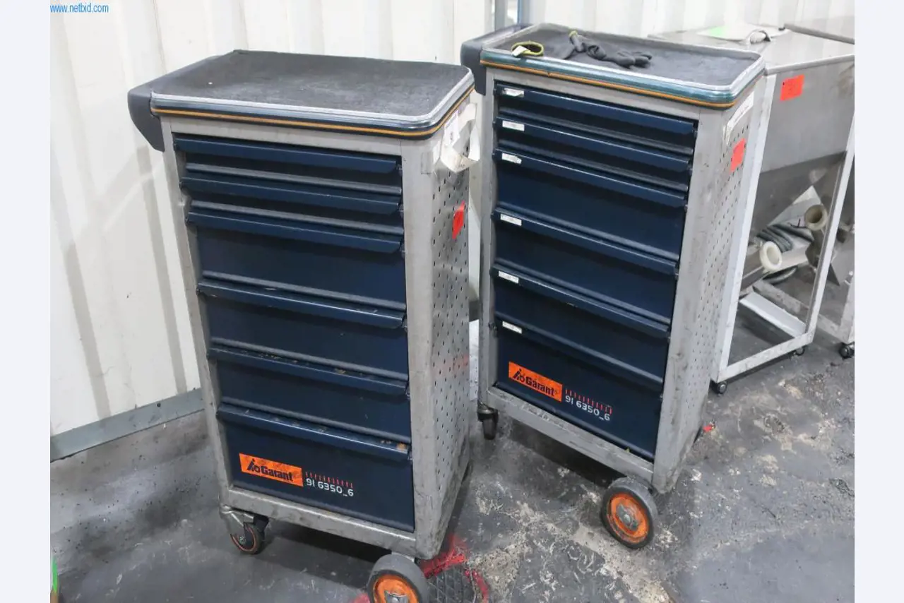 Máquinas y equipos técnicos en el ámbito del moldeo por inyección de plásticos (1600 - 23000 kN)-2