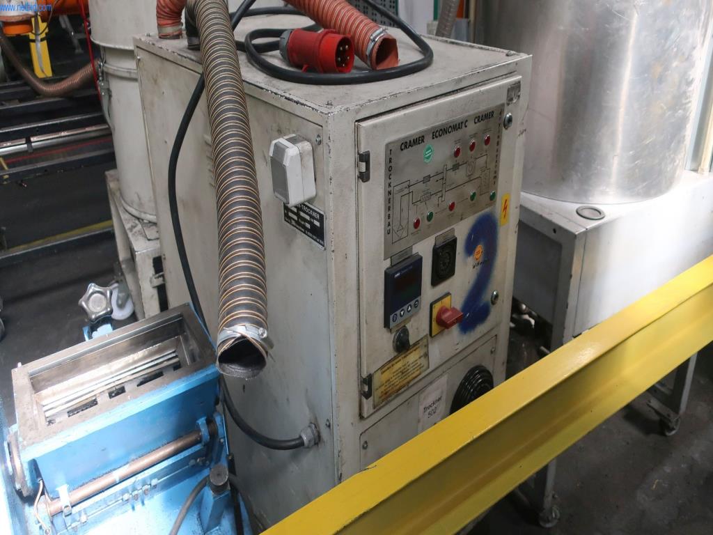 Máquinas y equipos técnicos en el ámbito del moldeo por inyección de plásticos (1600 - 23000 kN)-1