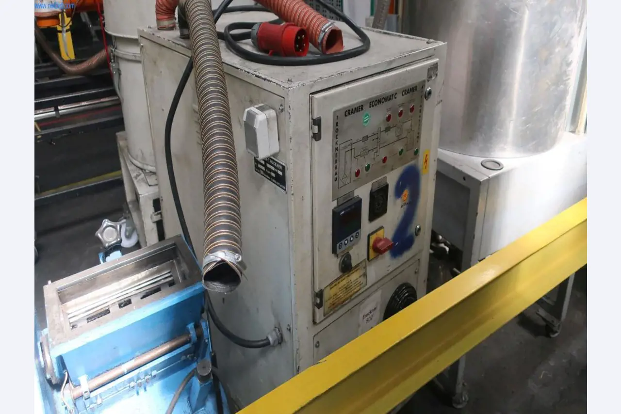 Máquinas y equipos técnicos en el ámbito del moldeo por inyección de plásticos (1600 - 23000 kN)-1